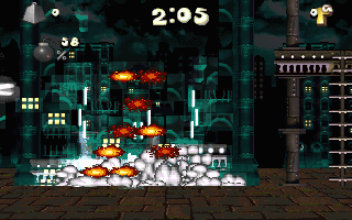 Trash It screenshot 3 for Sega Saturn